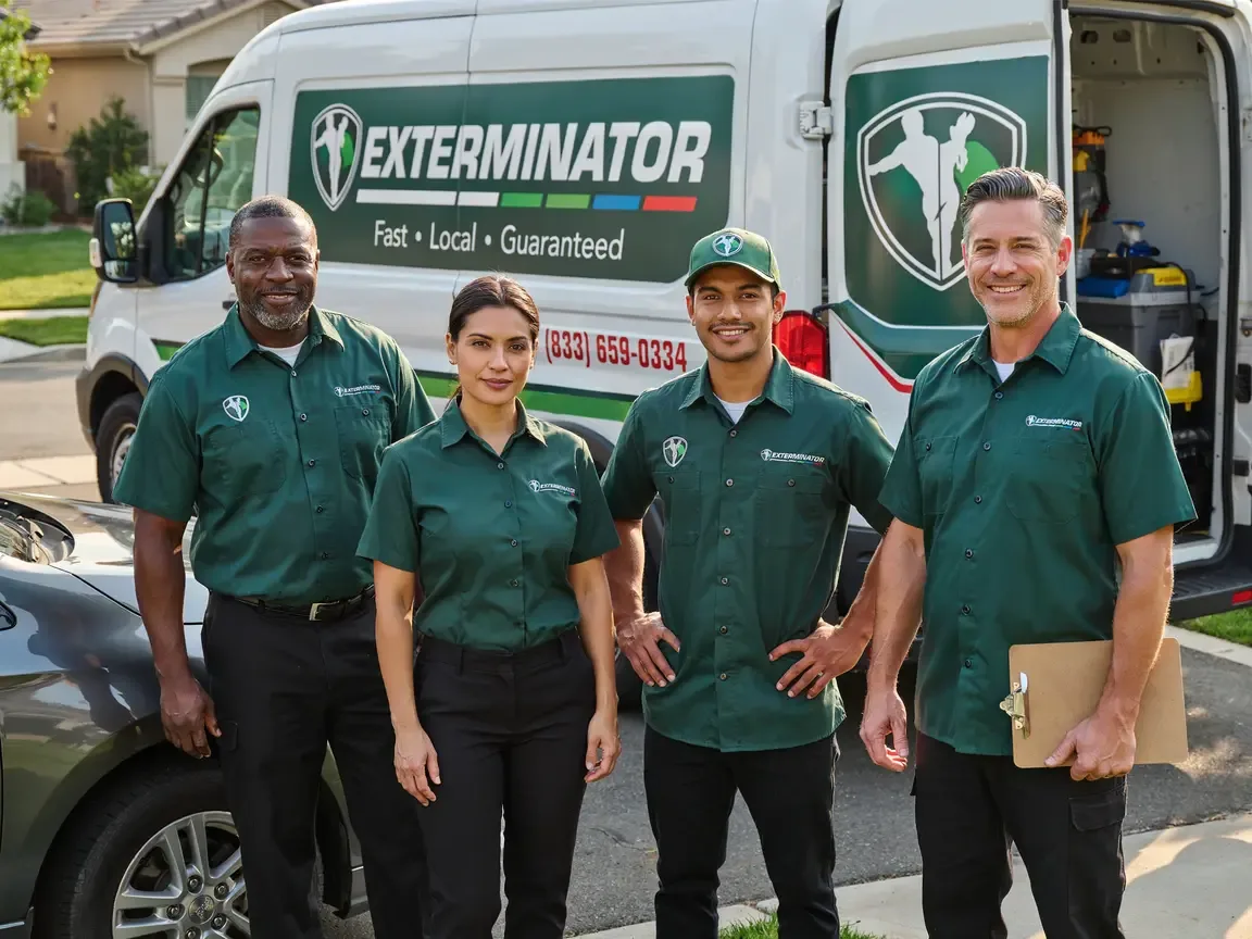 Pest Control company in Georgetown, MS